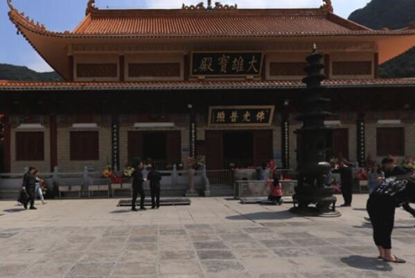 深圳十大著名寺庙排名，东山寺上榜，第一是国内首座佛教寺庙