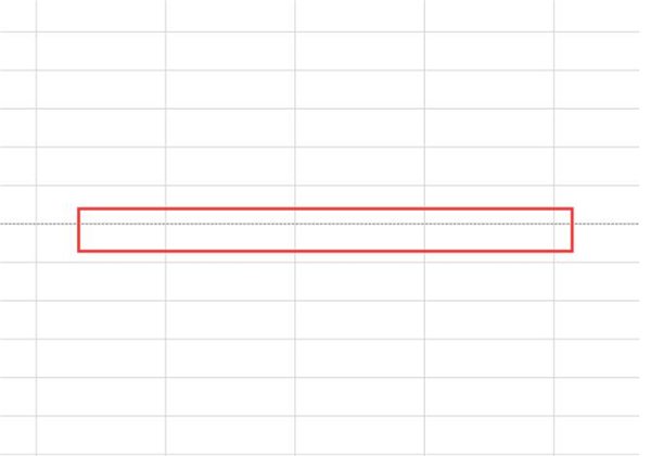 Excel如何去除表格虚线 Excel去除表格虚线方法