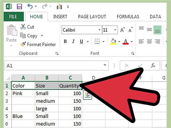 Excel中添加标题行的教程