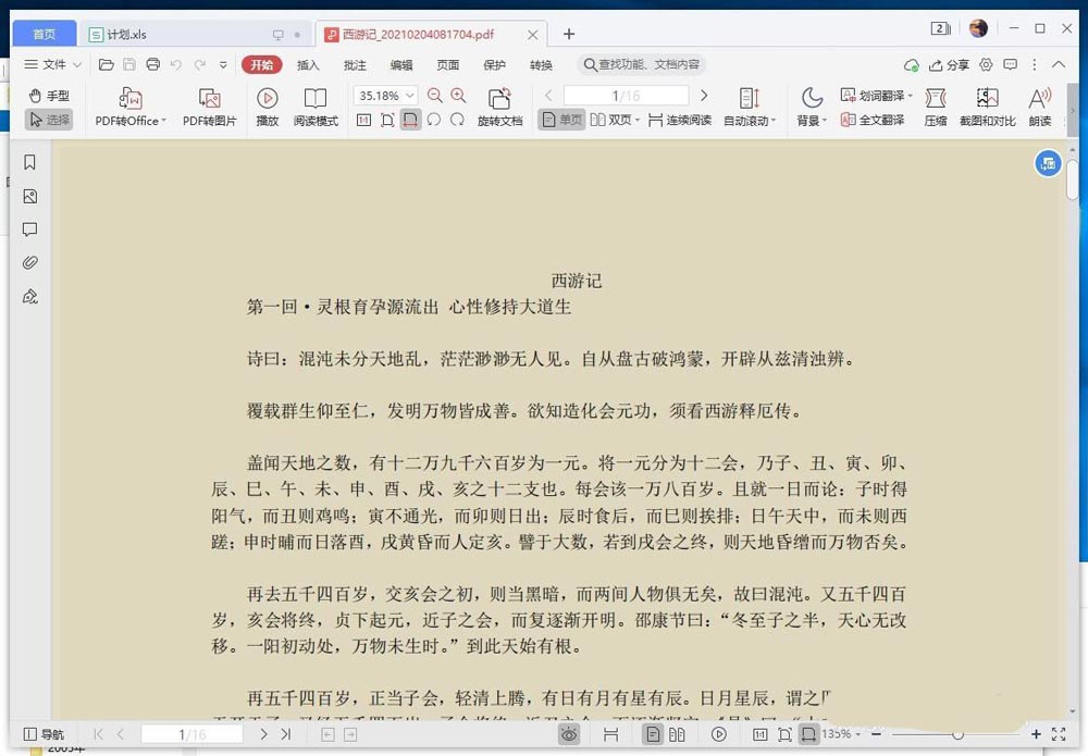 PDF文件怎么转换成图片? wps将pdf转换为jpg图片的技巧