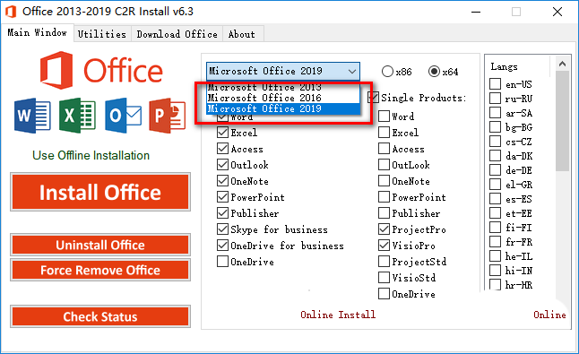 Office2019怎么在线安装插件? Office2019工具在线安装技巧