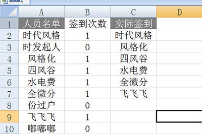 签到次数