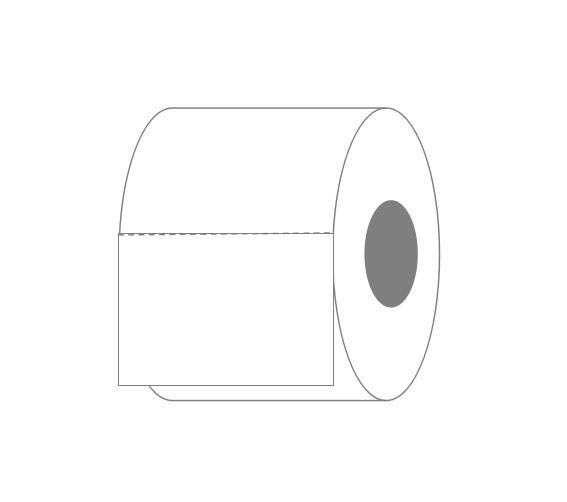 wps怎么绘制厕所卷纸? wps画简笔画效果厕纸的教程