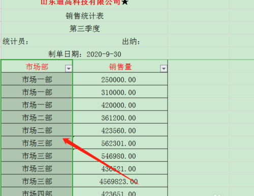 WPS表格怎么批量合并同类项?