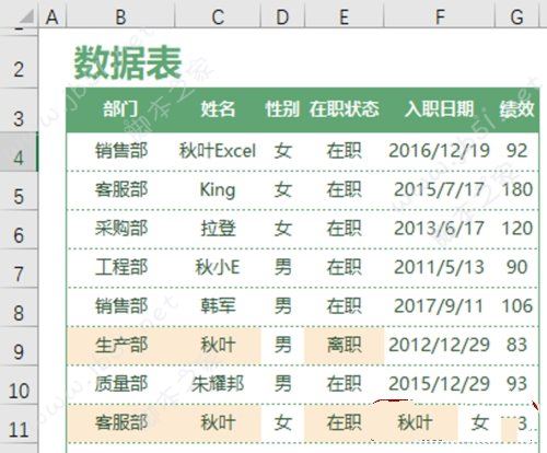 XLOOKUP函数简介及实际用法