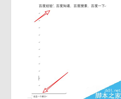 word2019怎么添加脚注？word2019添加脚注教程