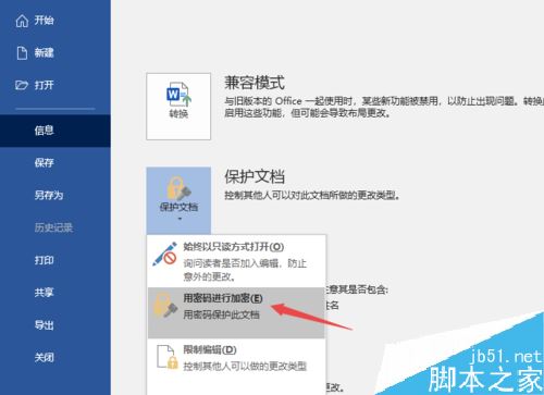 Word2019怎么设置文档保护？Word2019文档保护设置方法