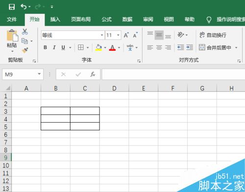 Excel2019怎么打印网格线？Excel2019打印网格线教程