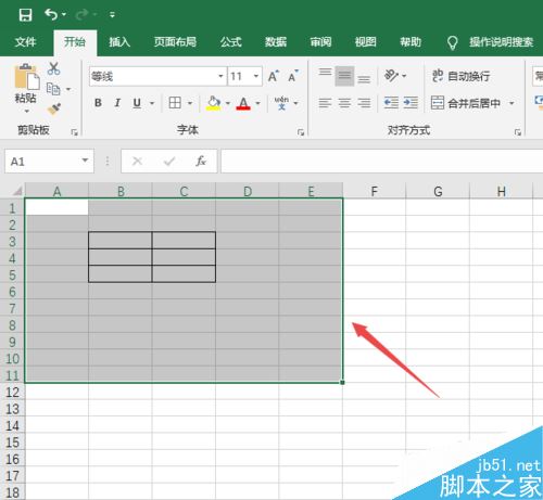 Excel2019怎么打印网格线？Excel2019打印网格线教程