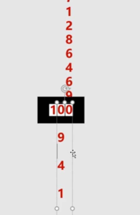 ppt怎么制作数字滚动效果? ppt滚动计数器的制作方法