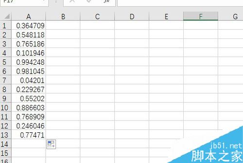 Excel2019怎么自动生成随机数据？Excel2019生成随机数据教程