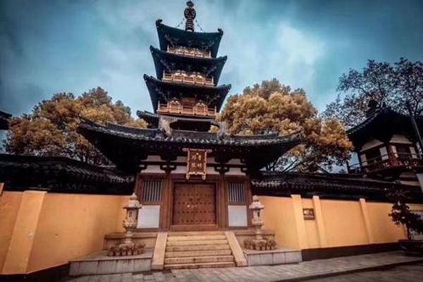 2021苏州十大寺庙排行榜：寒山寺第一，第四建于三国赤乌
