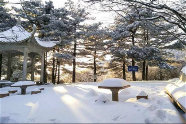 七大穷游雪景景点排行榜：老界岭上榜，它是中原雪乡