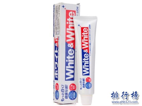 ​十大美白牙膏品牌排行榜 哪款牙膏美白效果最好