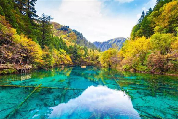 四川十大名景排行榜：白云寺上榜，第一有各种景观