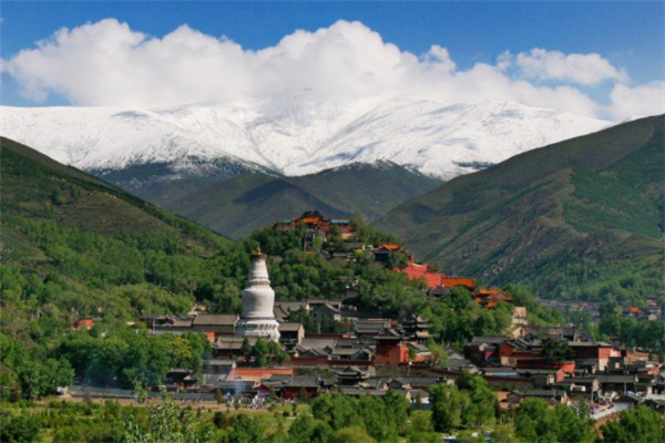 山西十大景点排行榜：悬空寺上榜，第一是佛教名山