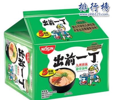 什么牌子的方便面最好吃？方便面十大品牌排名