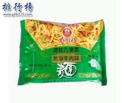 什么牌子的方便面最好吃？方便面十大品牌排名