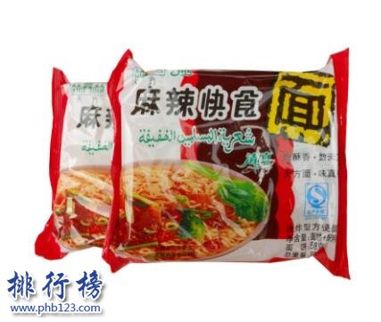 什么牌子的方便面最好吃？方便面十大品牌排名