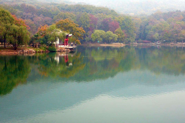 南京十大著名湖泊排行榜：紫霞湖第一，第七盛产大闸蟹