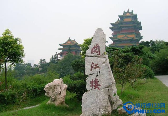 中国古代十大名楼排行榜 岳阳楼仅排第二