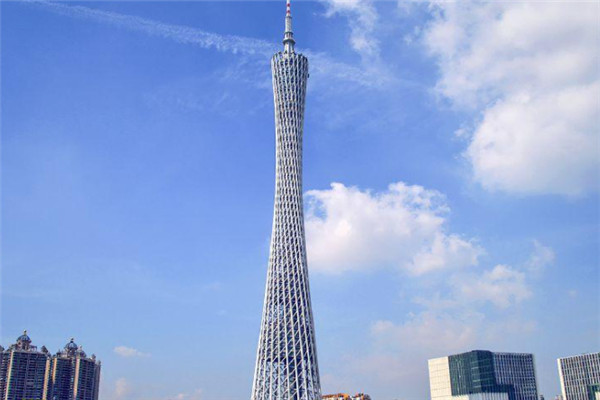 广东十大景点：梧桐山上榜，第一是广州第一高塔