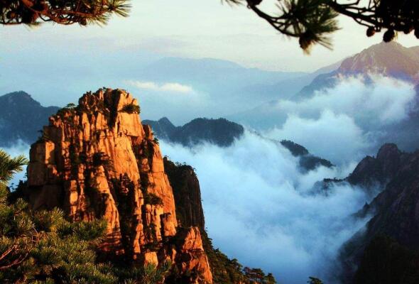 安徽旅游必去十大景点 天堂寨上榜 黄山风景名胜