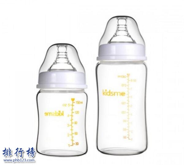 玻璃奶瓶哪款好？婴儿玻璃奶瓶排行榜10强