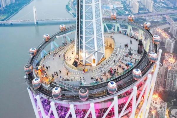 世界最高的十大摩天轮，中国占一半，第六为了庆祝新千年