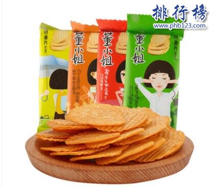 薯片十大品牌排行榜推荐:乐事品客均上榜 第8韩国薯片