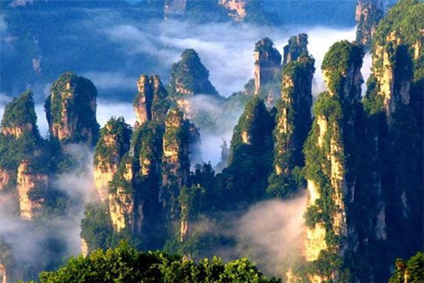 湖南十大景点：湘潭韶山旅游区上榜，第六是炎帝陵墓