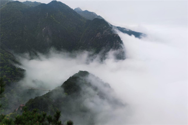 江西十大名山排行榜：三百山上榜，第六是道教仙山