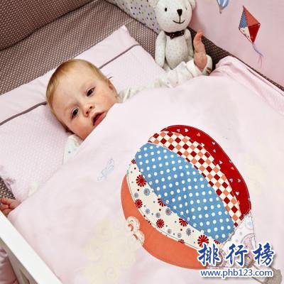 婴儿棉被十大品牌：婴儿盖什么牌子被子好？