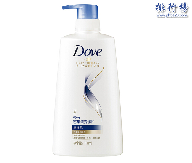 洗发水十大品牌排行榜 哪个牌子的洗发水最好？