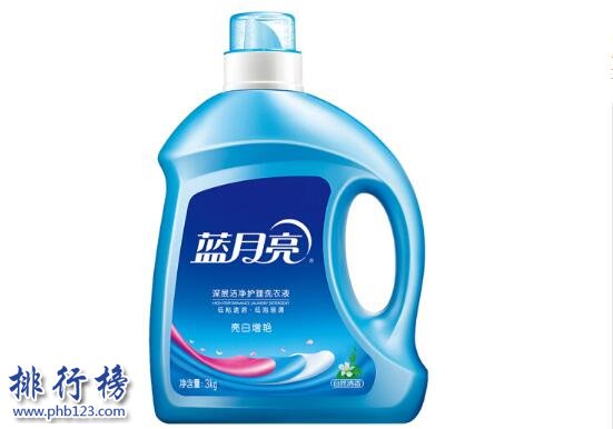 国产洗衣液有哪些品牌 2017中国十大洗衣液品牌排行榜