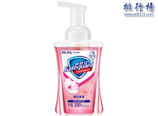 十大泡沫洗手液品牌排行榜 最畅销的抑菌泡沫洗手液有哪些