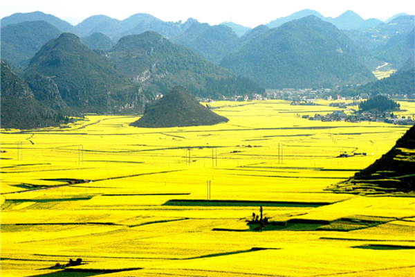 五大云南仙境美景