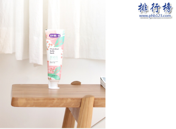 中国牙膏排行榜10强 国内牙膏销售排行推荐