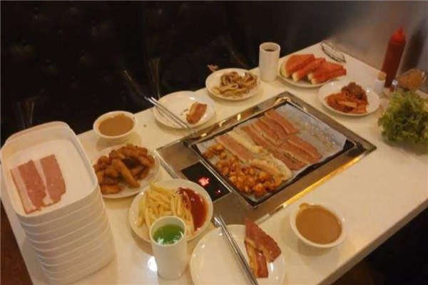 天津最火爆的4家烤肉自助餐