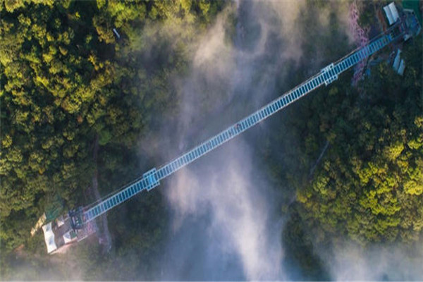 清远十大风景名胜排名：马头山上榜，第二漂流胜地