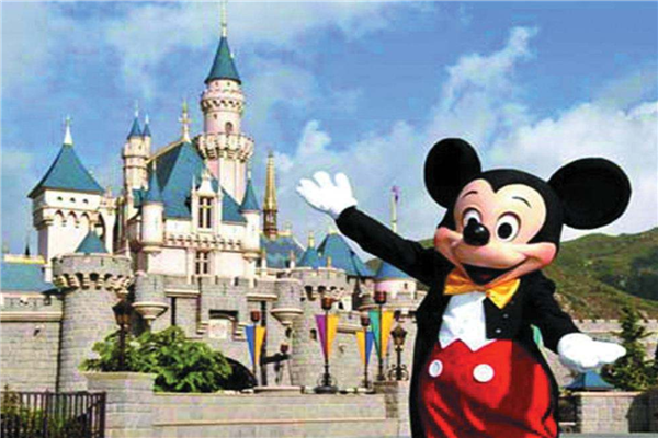 世界最著名的十大迪士尼乐园