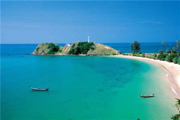 泰国最好玩的五个海岛 皮皮岛景色秀美 普吉岛建筑风格独特