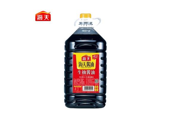 生抽十大品牌排行榜 海天第一，鲁花、千禾上榜