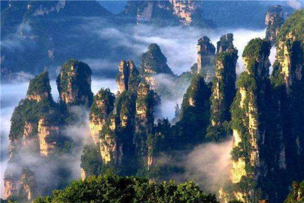 中国最美的40个景点