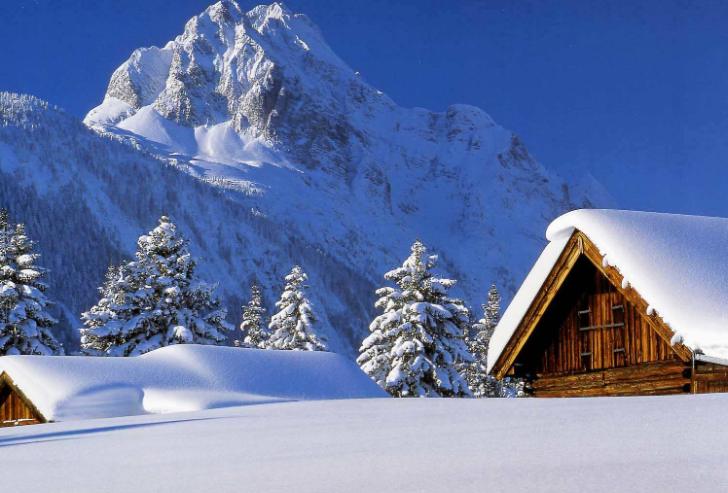 全球六大最美雪景盘点 浪漫雪国北海道上榜，宛如冬日仙境