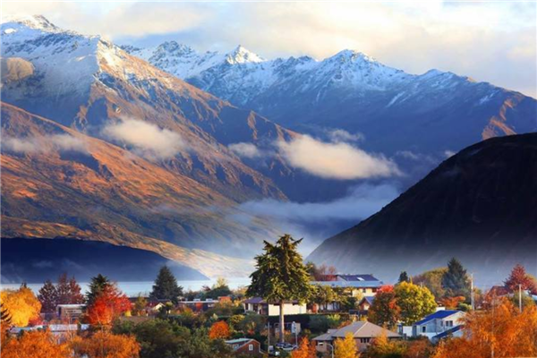 新西兰最适合穷游的5个小镇