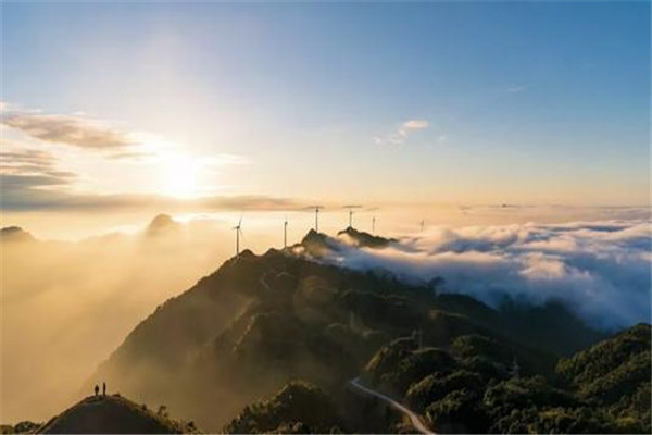 云浮十大风景名胜排名：象窝山上榜，第四红色景点