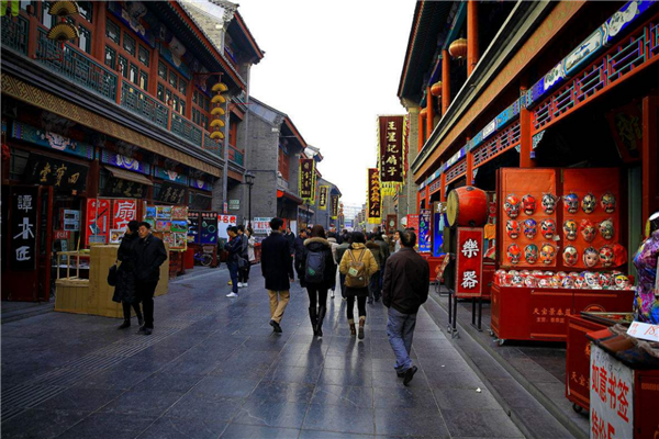天津人最多的景区排名 天津古文化街上榜 天津之眼是地标建筑