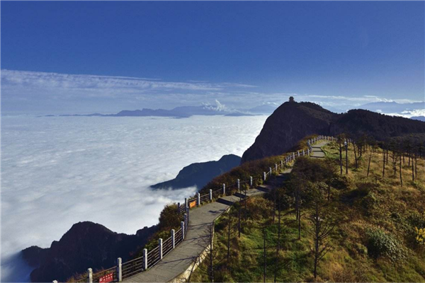 四川十大最受欢迎景点