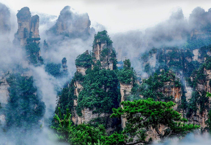 全球十大仙境排行榜 如同油画一般的美景，你想去吗